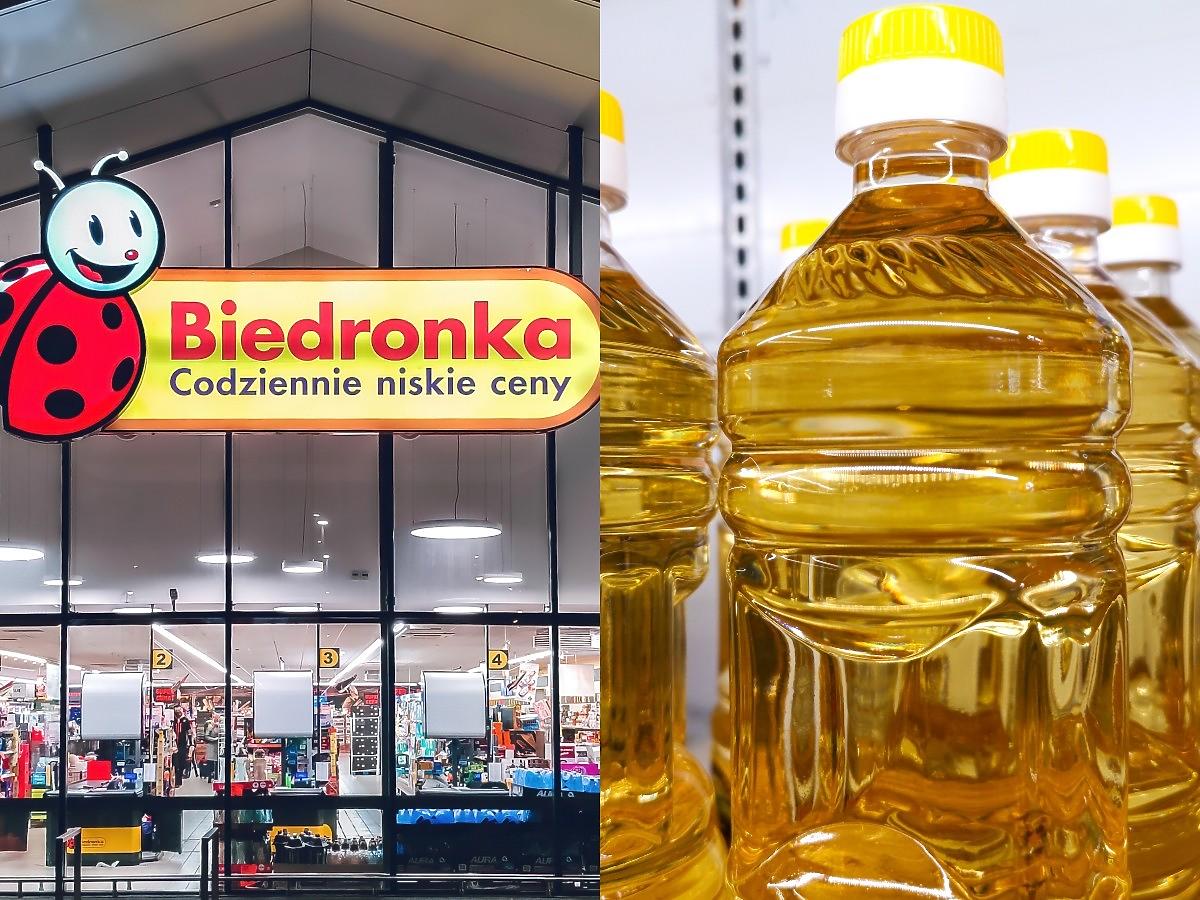 Olej w Biedronce tak tani, że w głowie się nie mieści. 30% mniej za drugi produkt