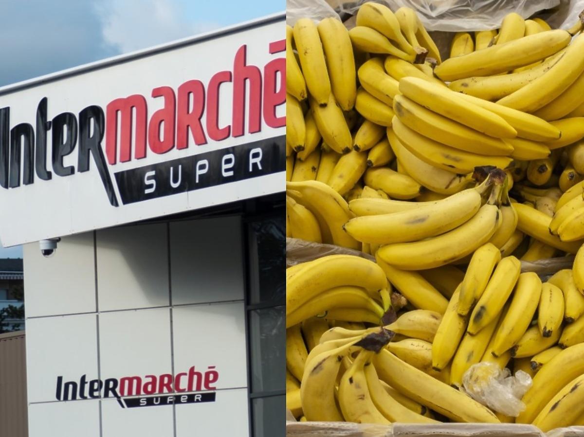 Pamiętacie o tym, że dzisiaj niedziela handlowa? W Intermache tylko dzisiaj banany za mniej niż 3 zł!