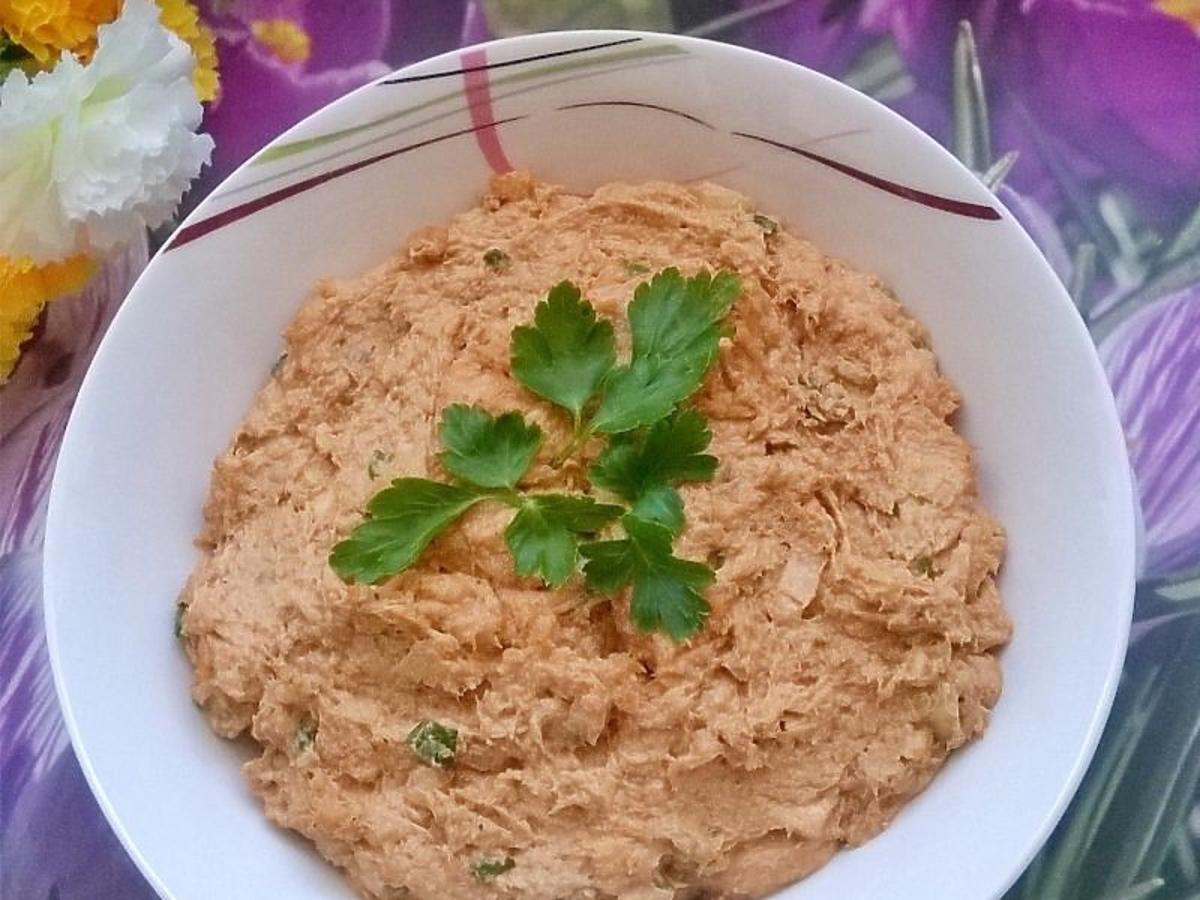 pasta rybna przepis