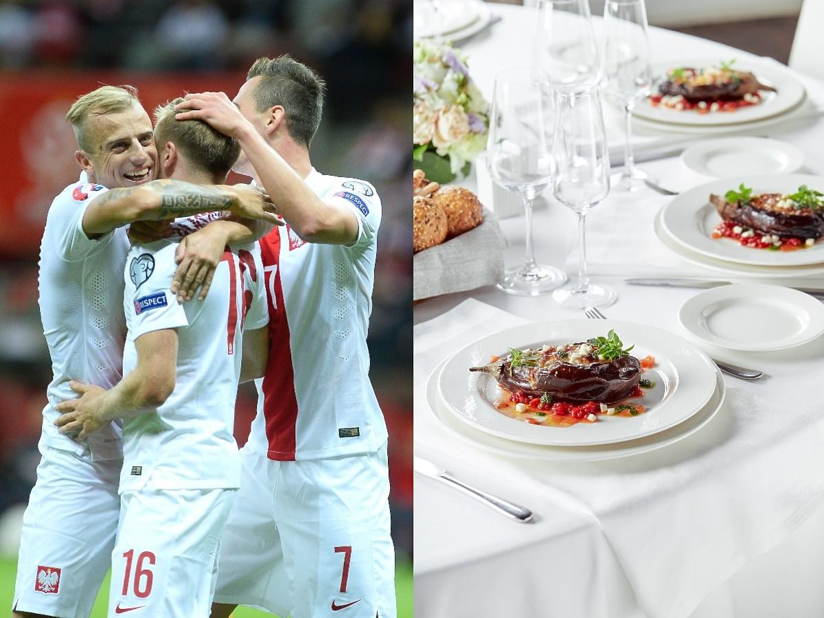 Perliczka, dziki ryż, polędwica z dorsza - to tylko część menu naszych piłkarzy. Dieta zapewni sukces na EURO?
