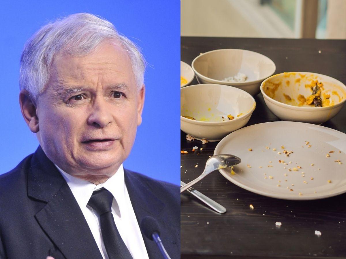 Posłowie PIS skarżą się na słabą jakość kolacji z Kaczyńskim. „Puste miski, zimne jedzenie”