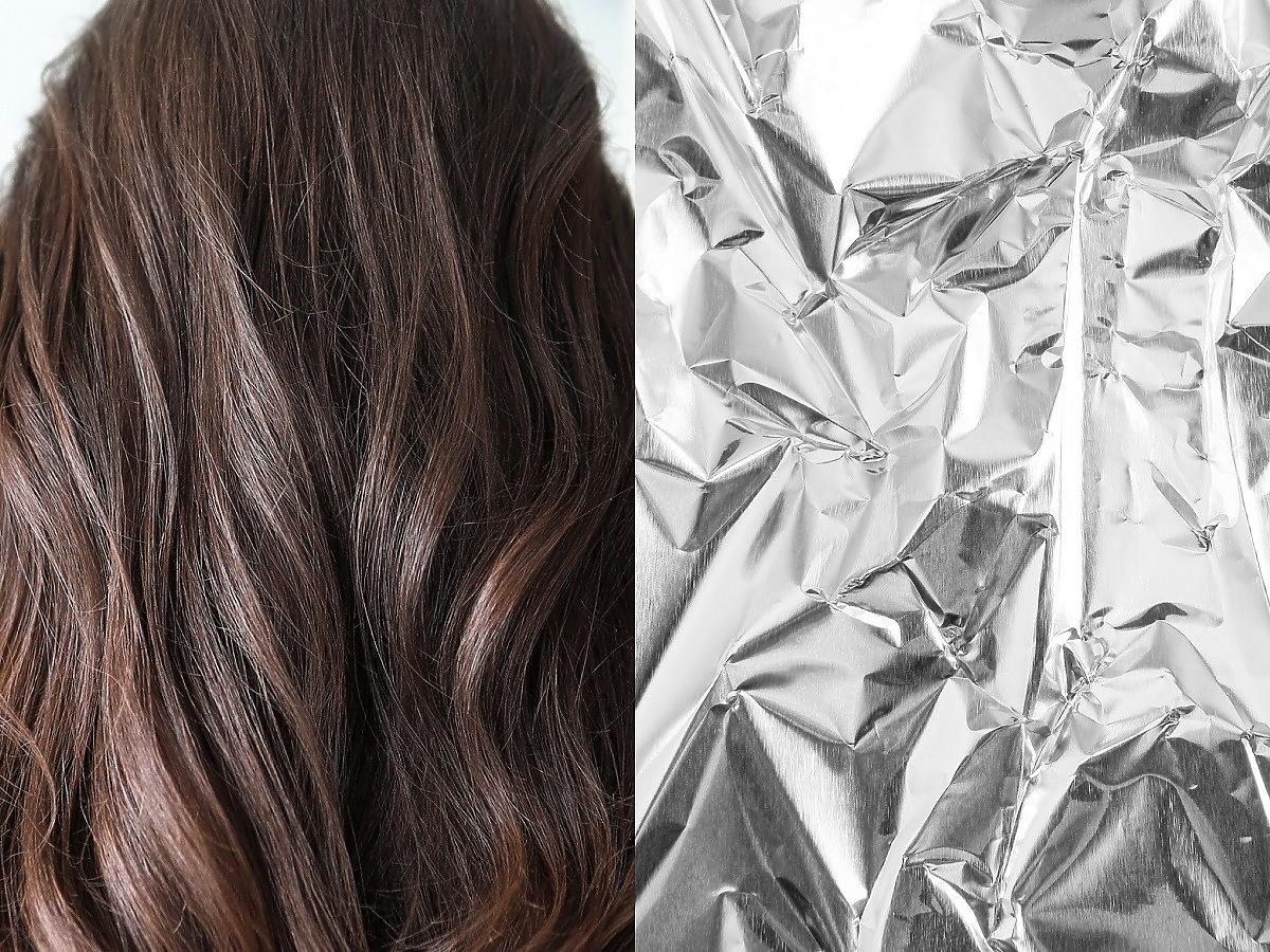 Potrzyjcie włosy folią aluminiową. Zdziwicie się, jak działa ten trik