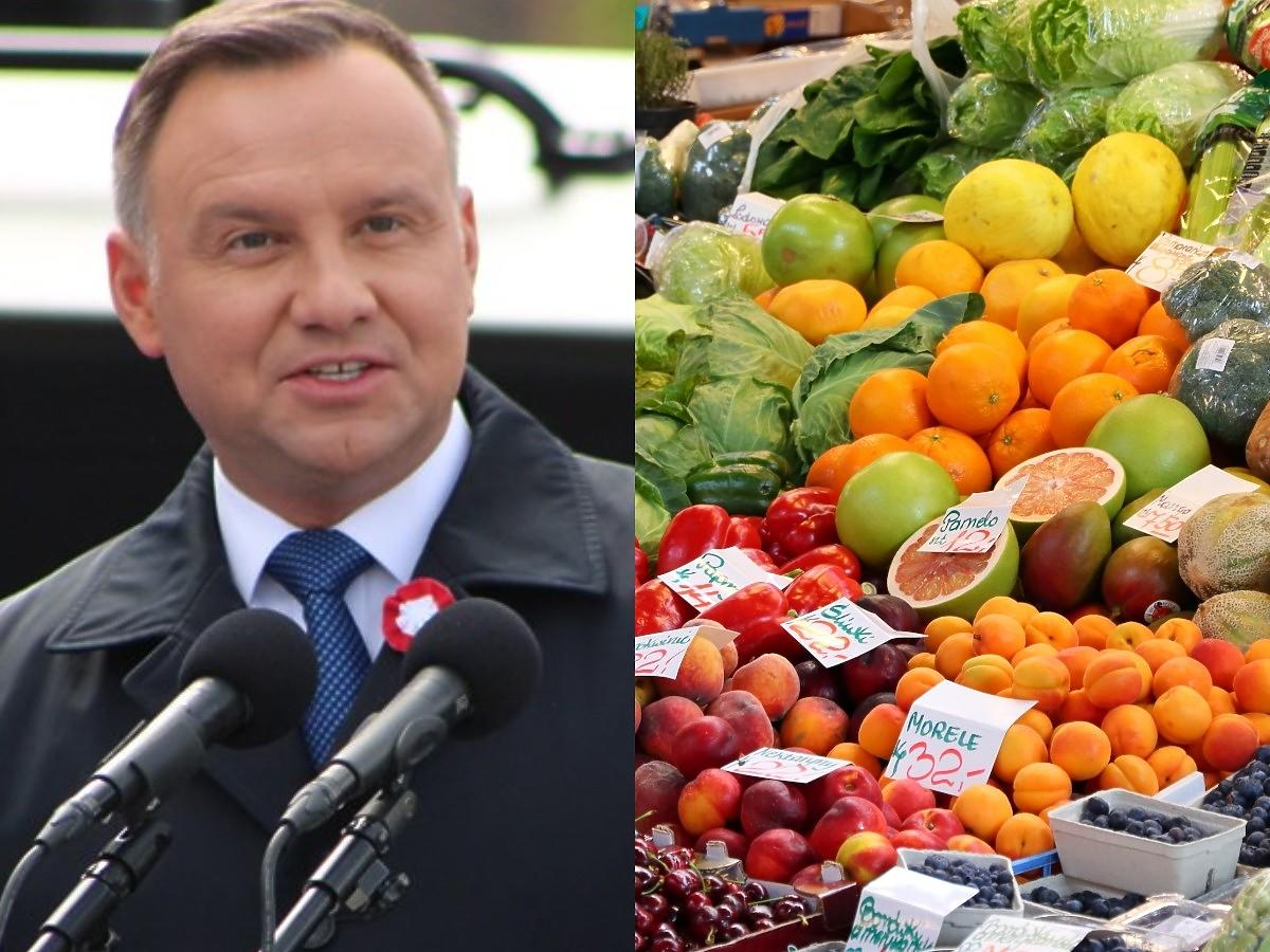 Prezydent Andrzej Duda: „Żywności w Polsce na pewno nie zabraknie”. Czujecie się uspokojeni?