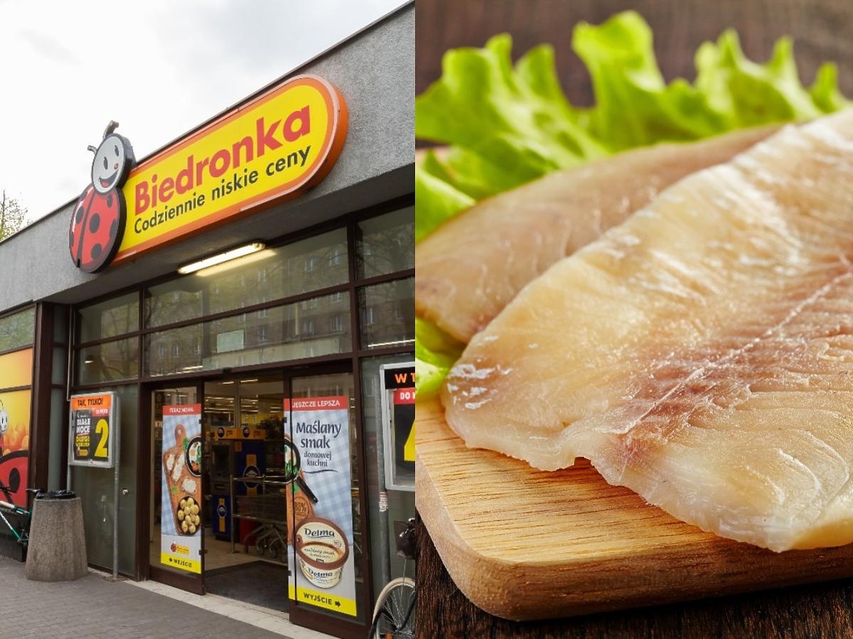 Promocja na ryby w Biedronce. Mintaj, morszczuk, dorsz… Kupcie więcej, zamroźcie i zróbcie zapas