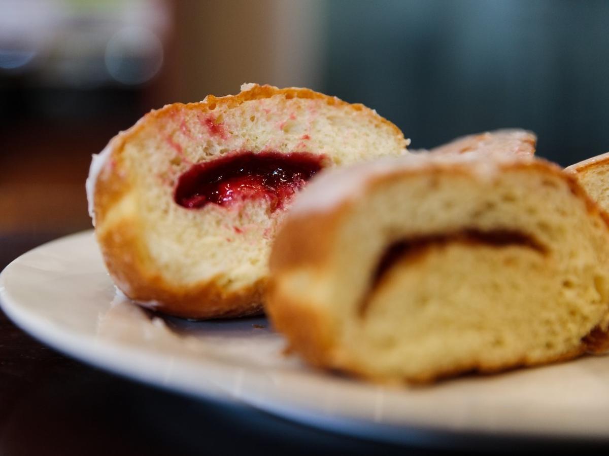 Proste pączki dla cukrzyków. Bez cukru i bez smażenia