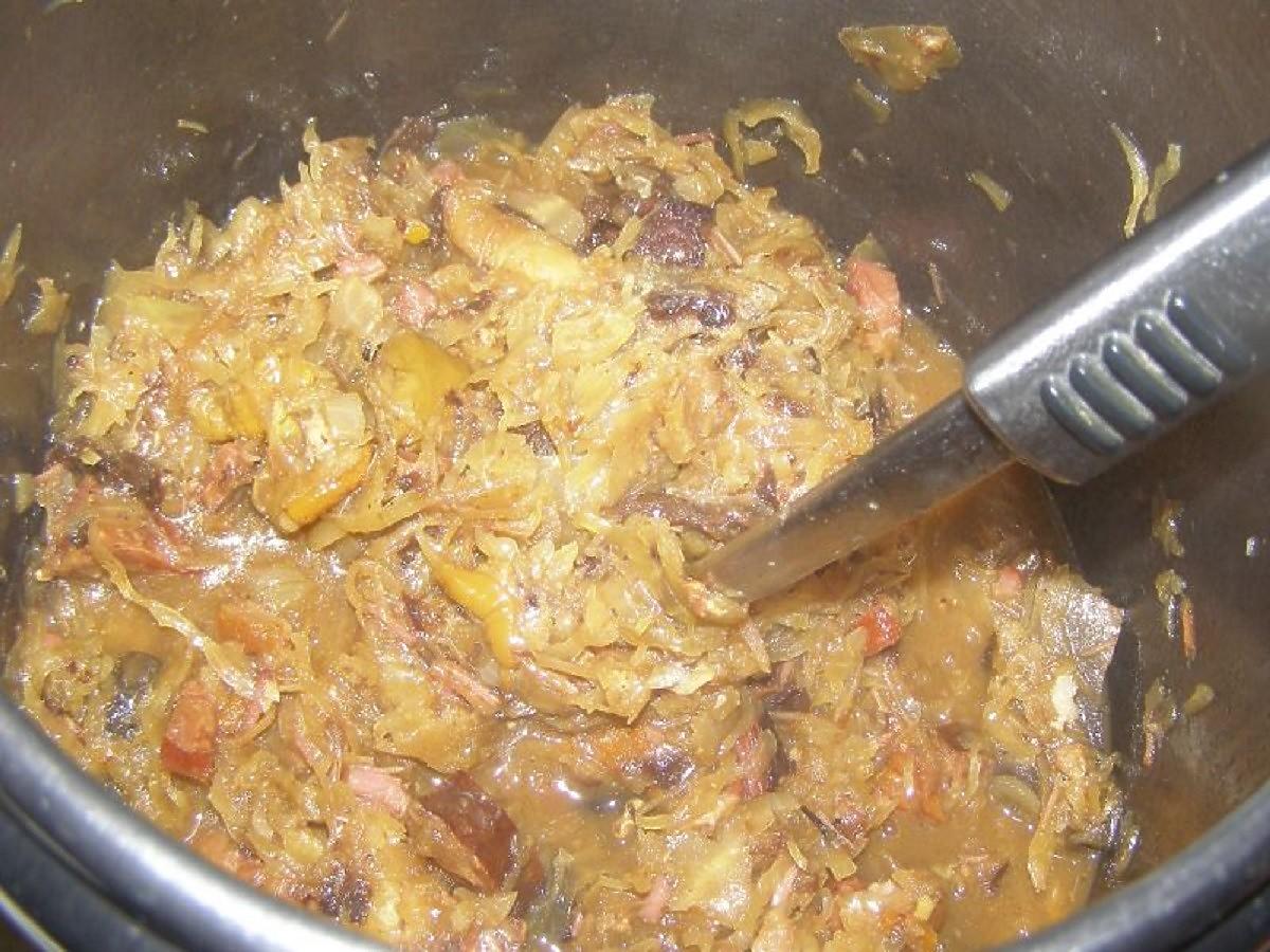 Pyszny bigos