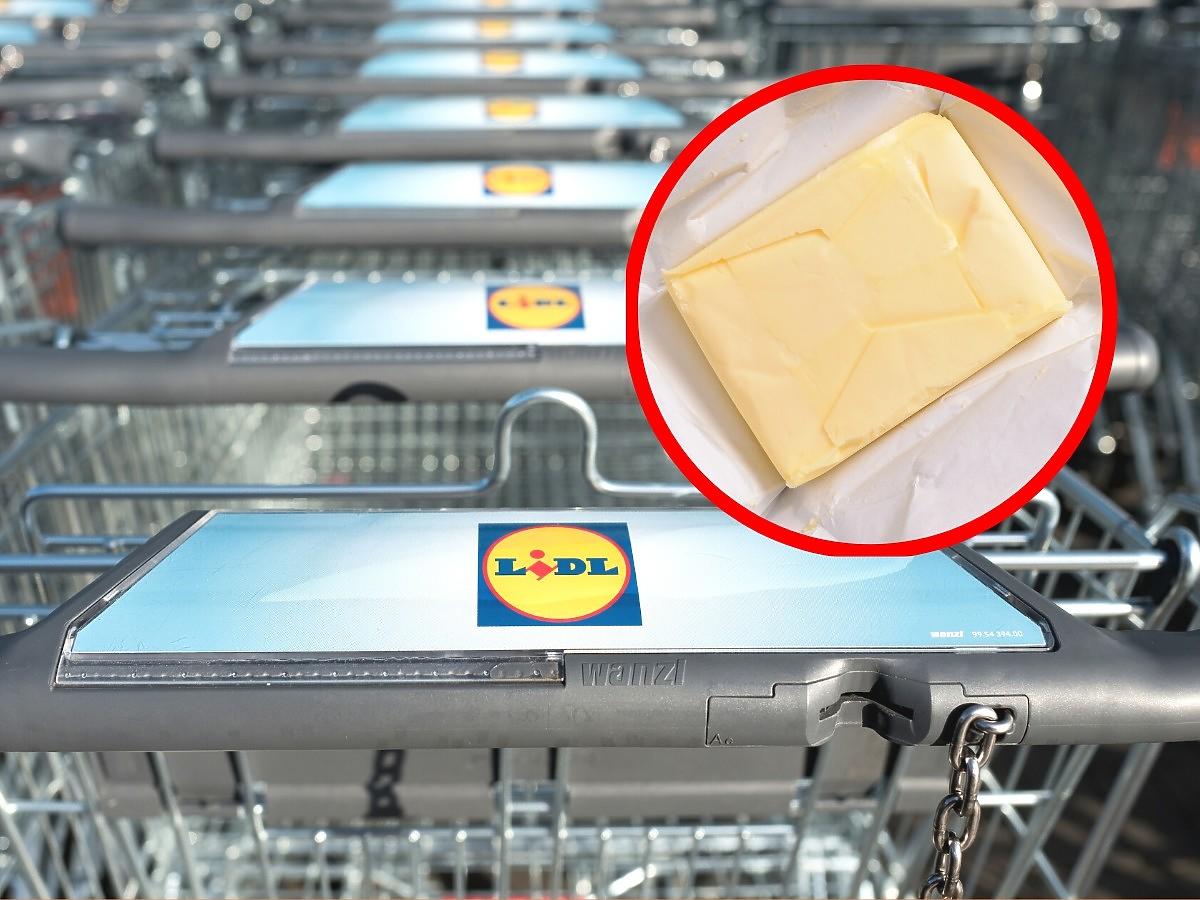 Rekordowo niskie ceny masła w Lidlu. Tylko 4,50 zł za opakowanie