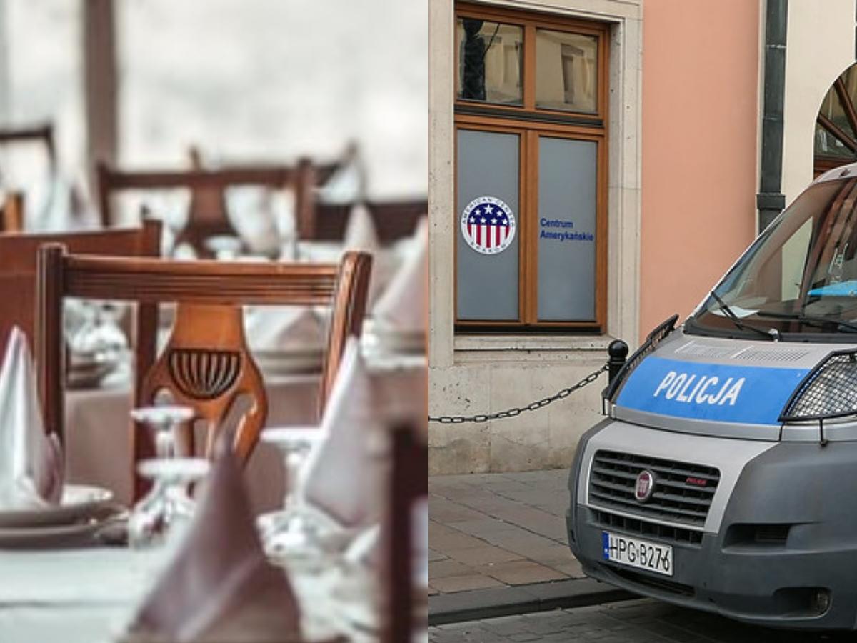 Restauracja, Policja