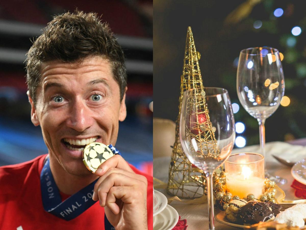 Robert Lewandowski, dieta