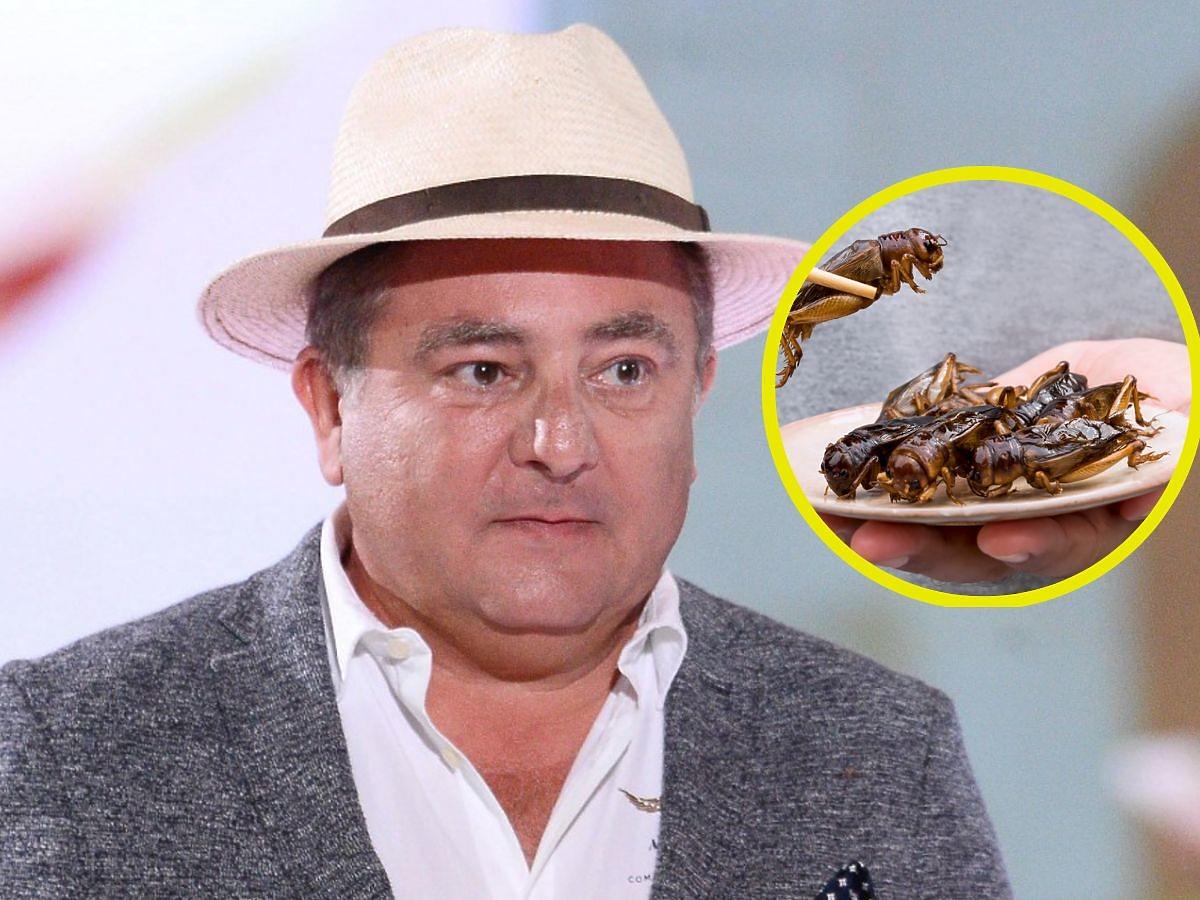 Robert Makłowicz ostro o jedzeniu robaków zamiast mięsa: "To jest po prostu propaganda"