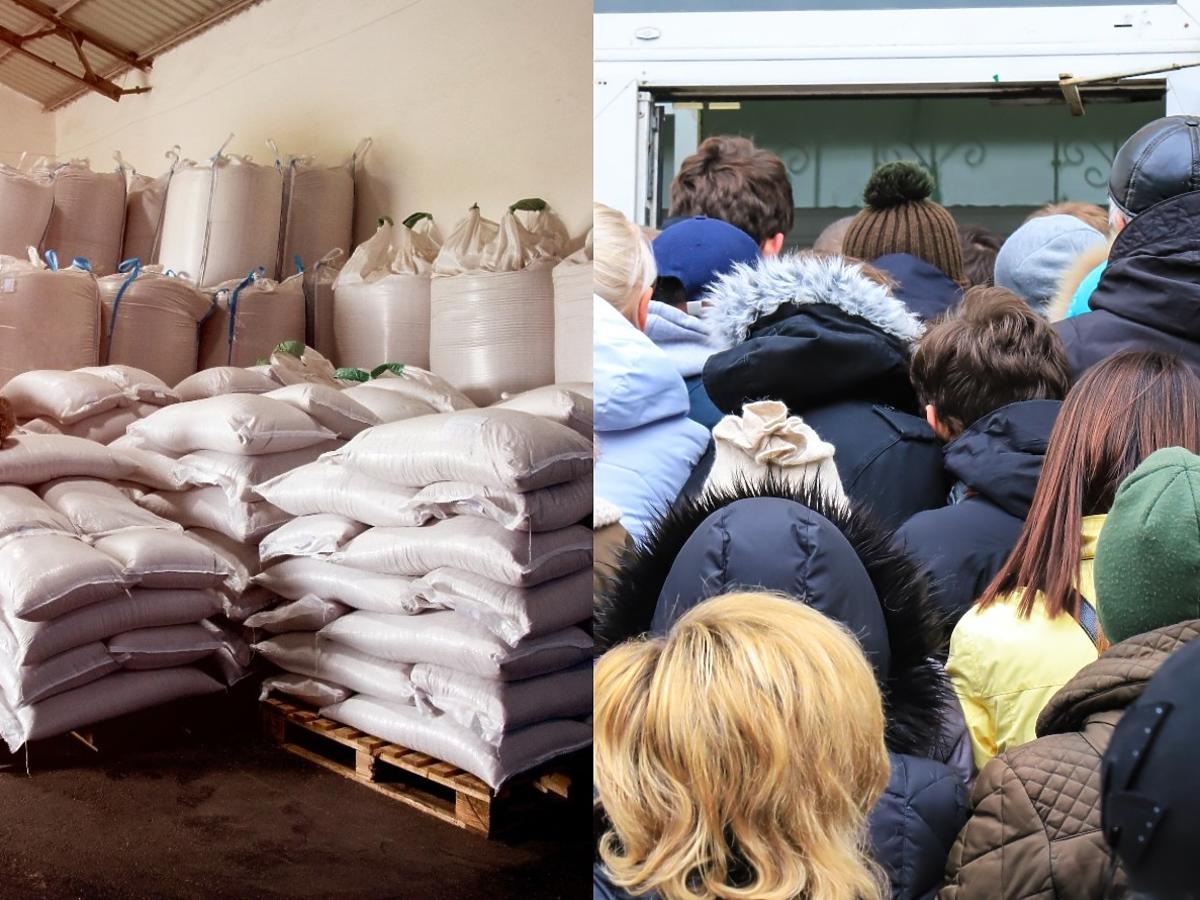 Rosja zakazuje eksportu cukru i zbóż. Łańcuszek sankcji: Rosjanie już stoją w kolejkach, Polacy zapłacą więcej za chleb