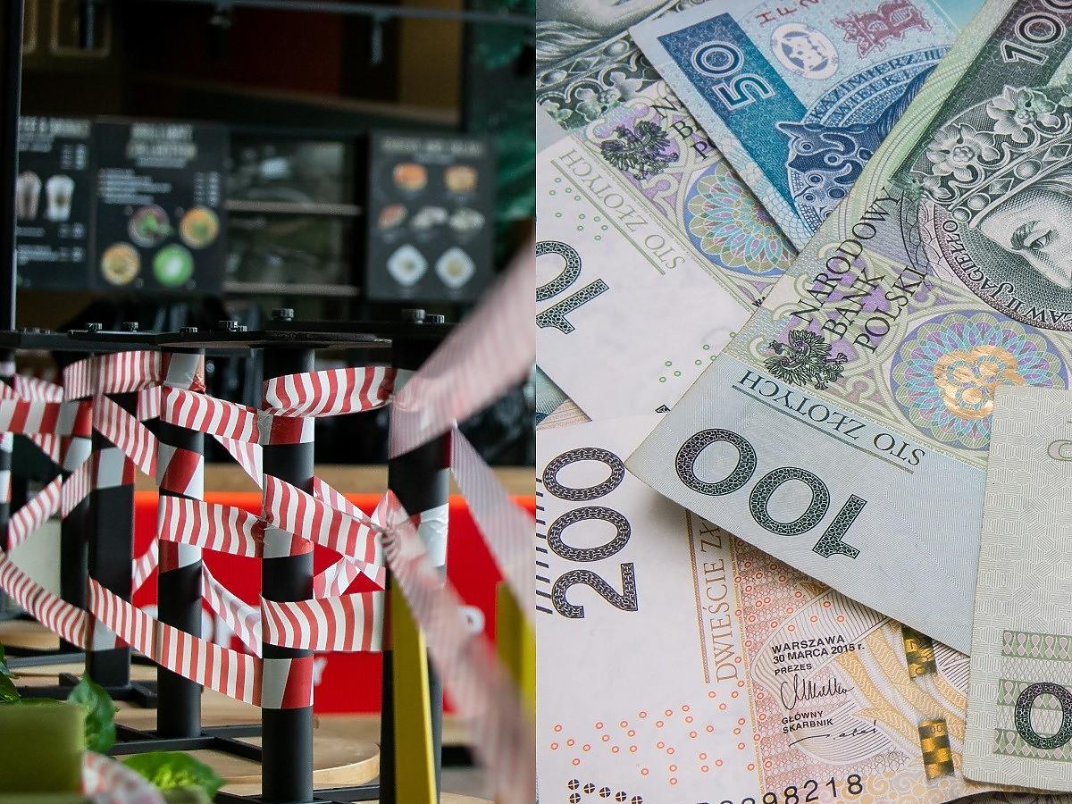 Rząd chce zmusić właścicieli zawieszonych restauracji do płacenia składek ZUS. Czy to gwóźdź do ich trumny?