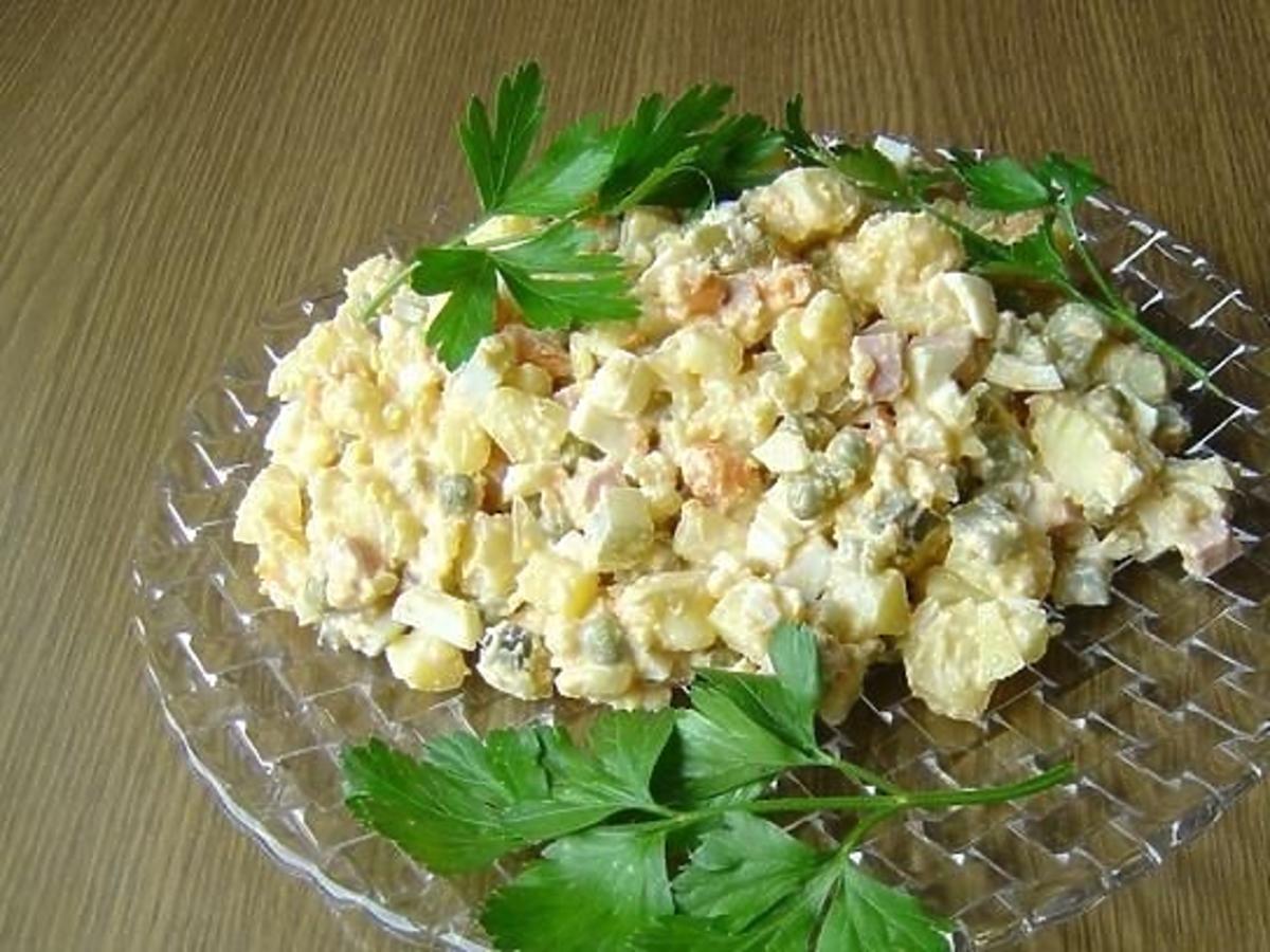 sałatka ziemniaczana przepis