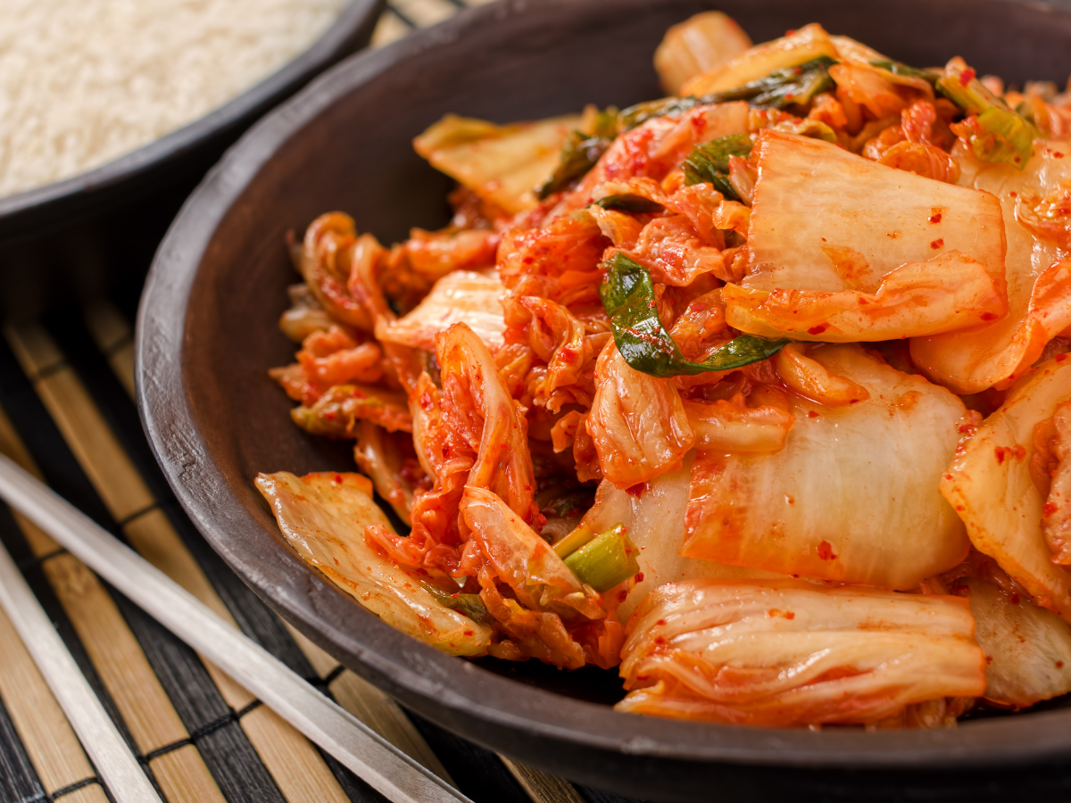 Śledź w kimchi