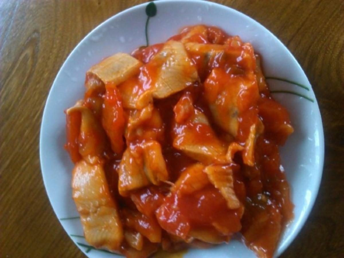 Śledzie w sosie słodko-kwaśnym