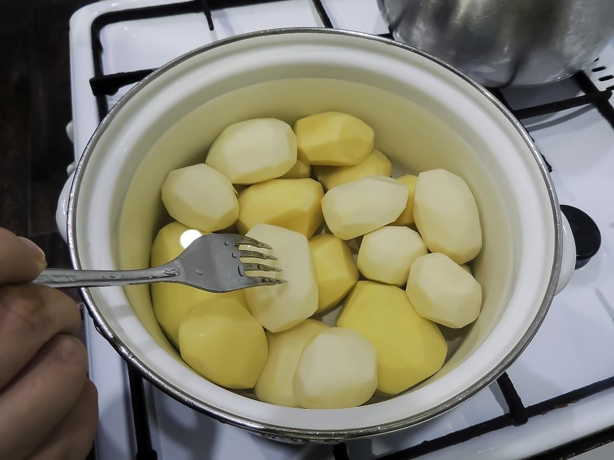 sposób na niedogotowane ziemniaki