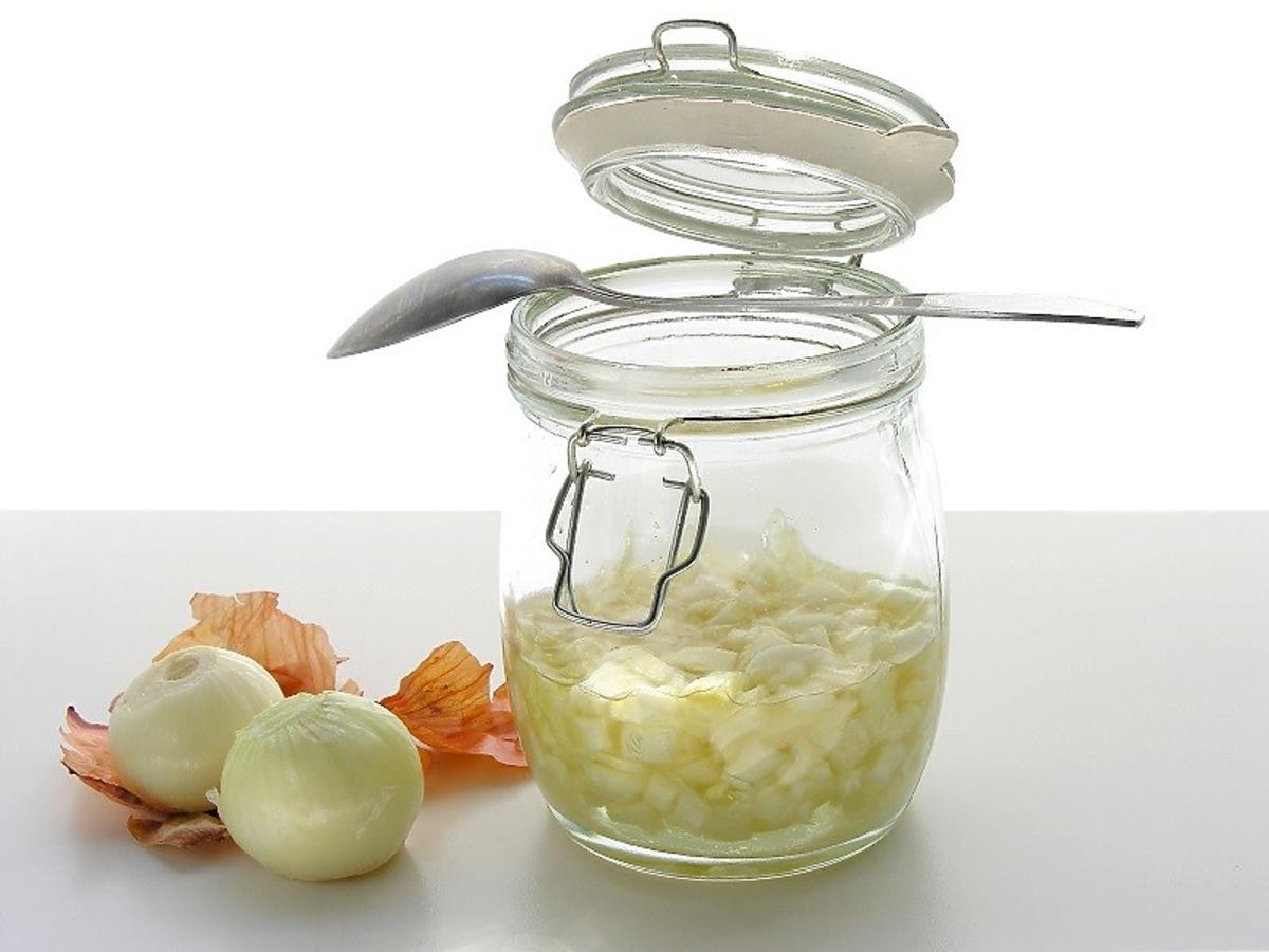 syrop z cebuli przepis