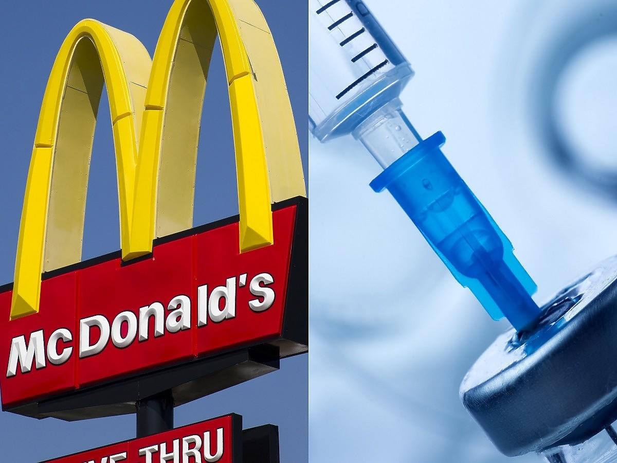 Szczepienia na koronawirusa w McDonald’s? Popularna sieć łączy siły z Sanepidem