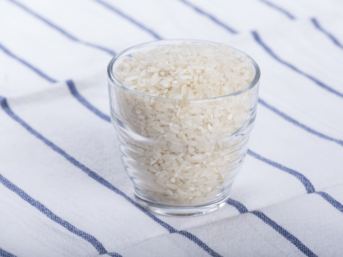 Szklanka ryżu do szafy