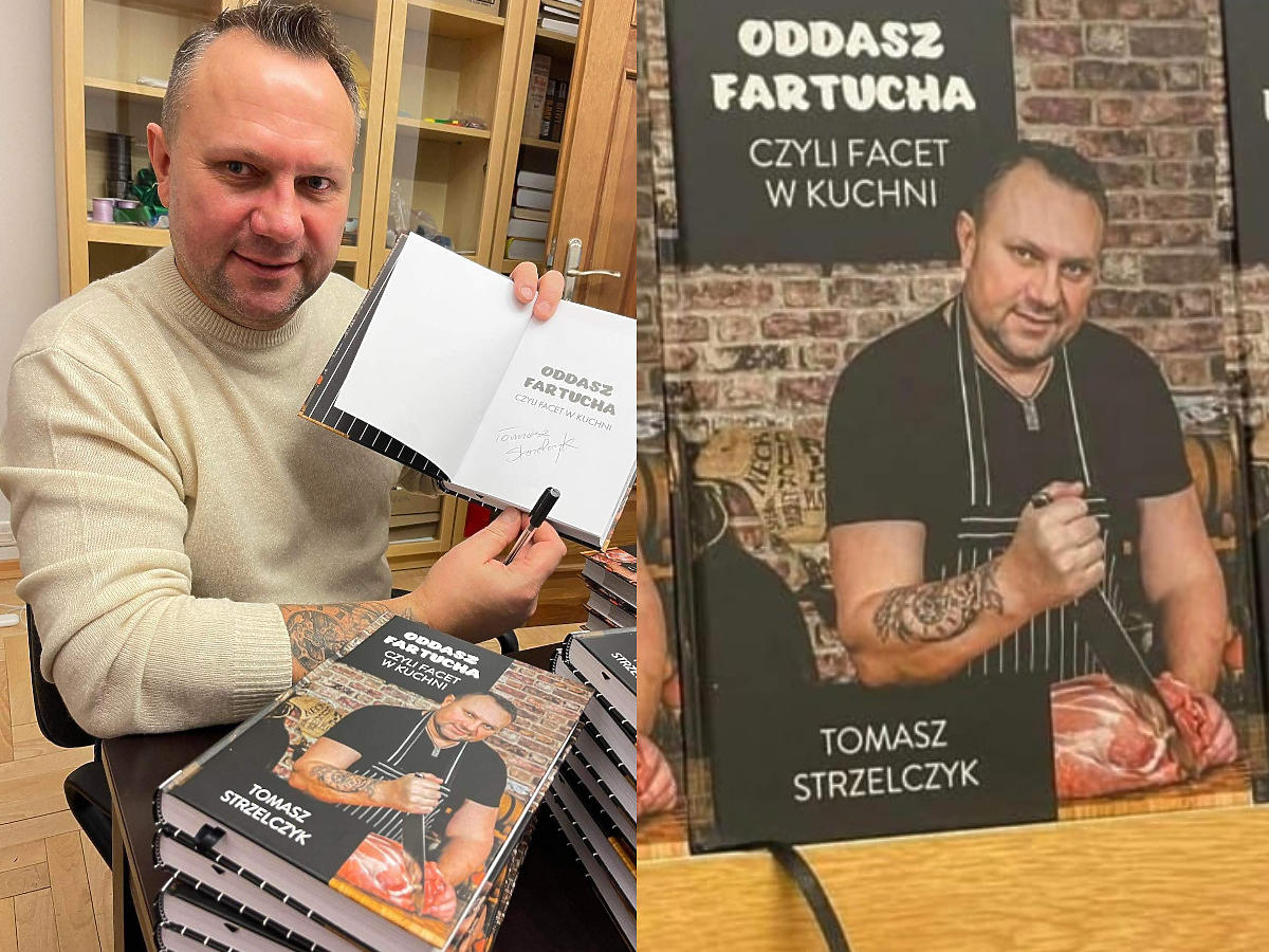 Tomasz Strzelczyk krytycznie o daniach gotujących celebrytów: „Potrawy wyszukane i na pokaz”