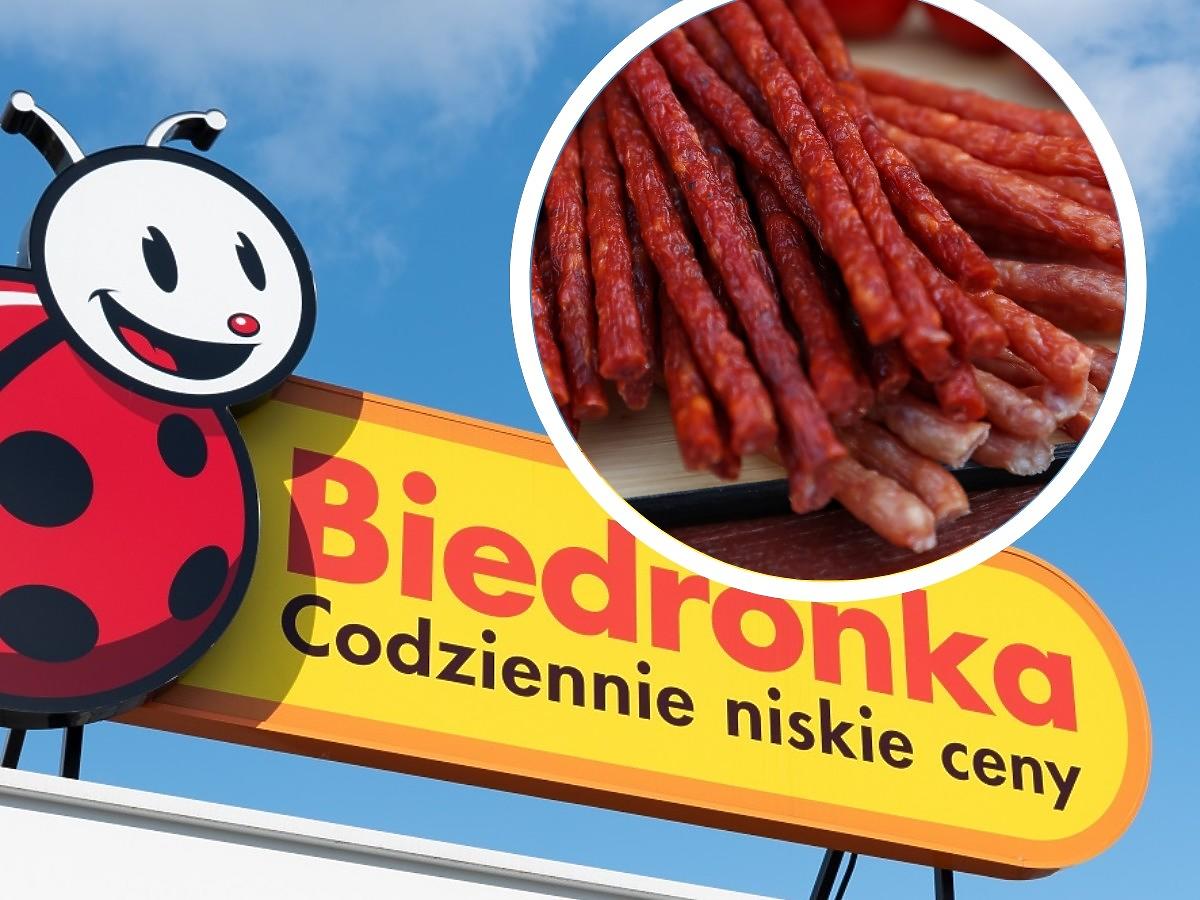 W każdej Biedronce w Polsce będą rozdawali kabanosy za darmo. Przyjdźcie do sklepu tego dnia