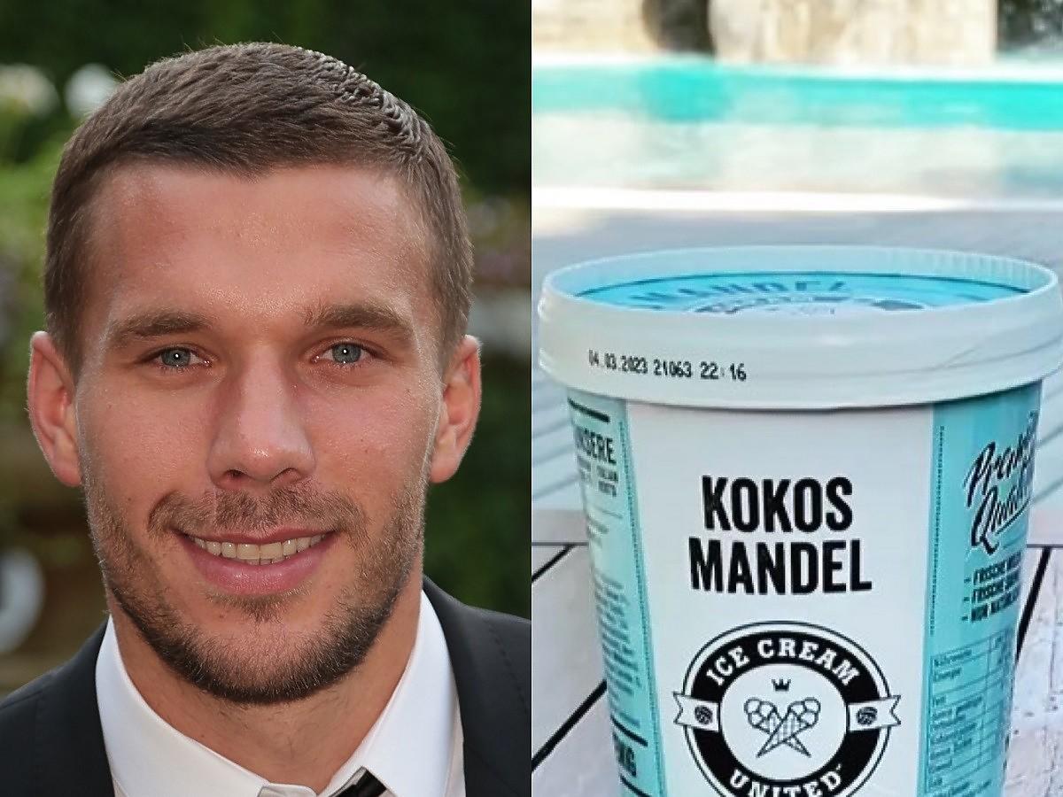 W Lidlu są do kupienia lody Lukasa Podolskiego. Powtórzą sukces lodów Ekipy?