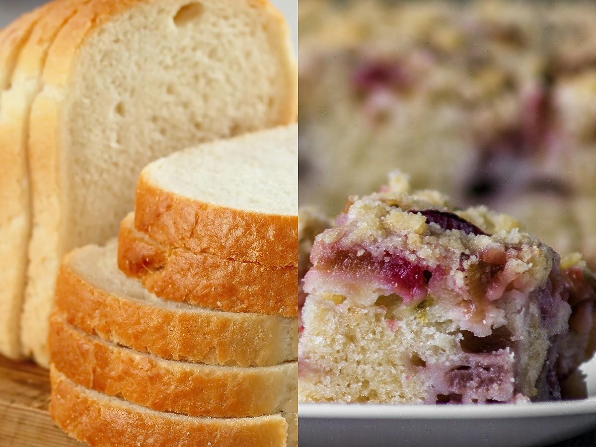 Weźcie kromkę chleba i połóżcie ją obok upieczonego ciasta. Genialny patent tylko dla wtajemniczonych