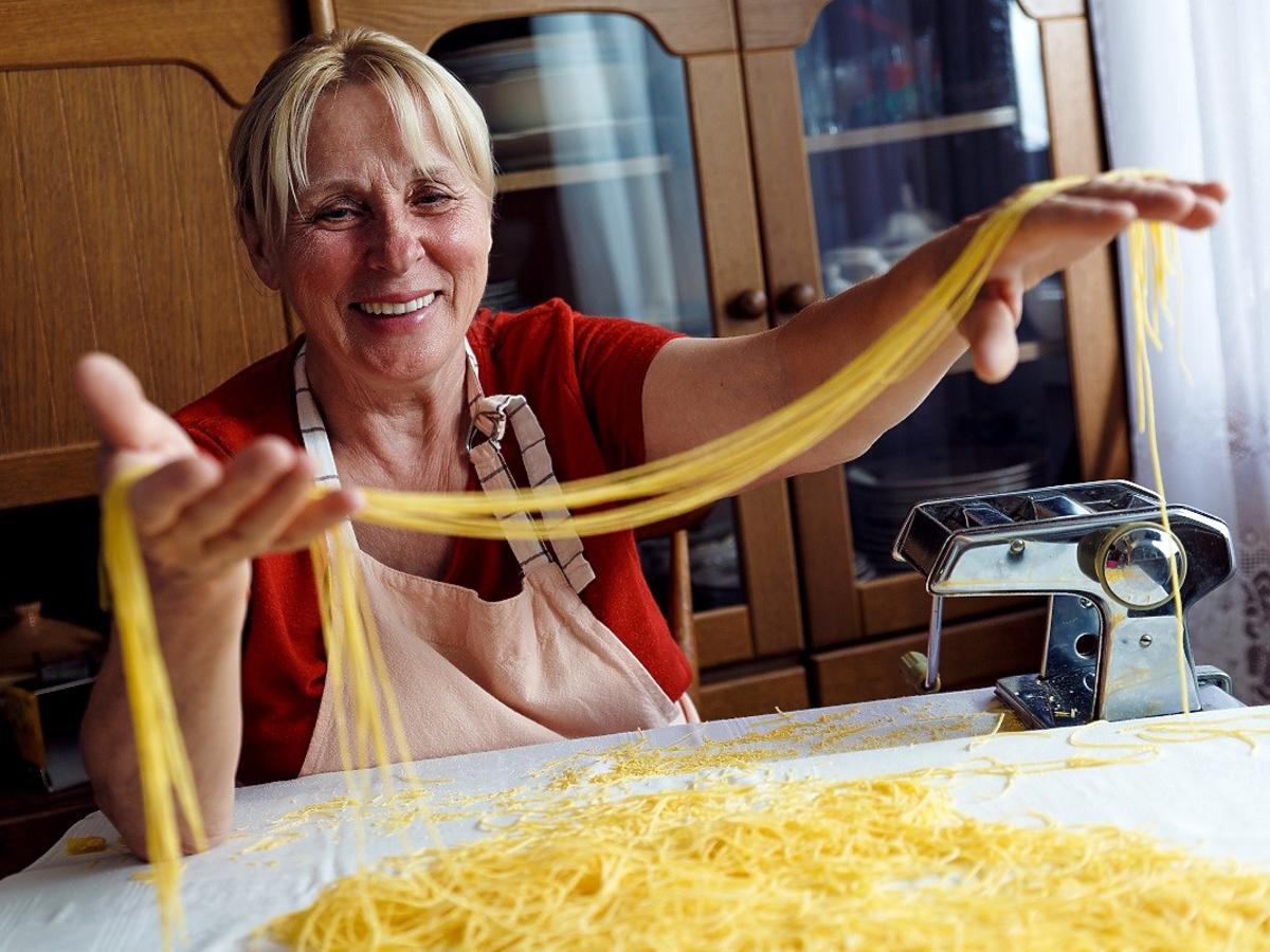 Włoskie babcie makaron gotują tylko w taki sposób. Dzięki temu zawsze smakuje on doskonale