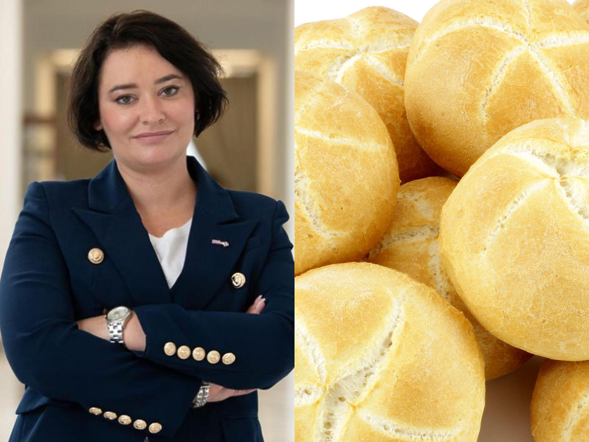 Żukowska o drożyźnie: moi wyborcy nie jedzą chleba, kupują bułki. Internauci kpią.