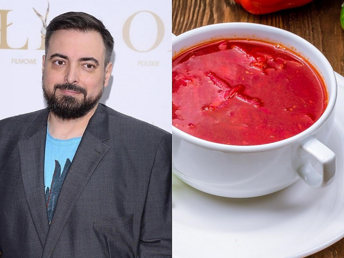 zupa buraczana przepis