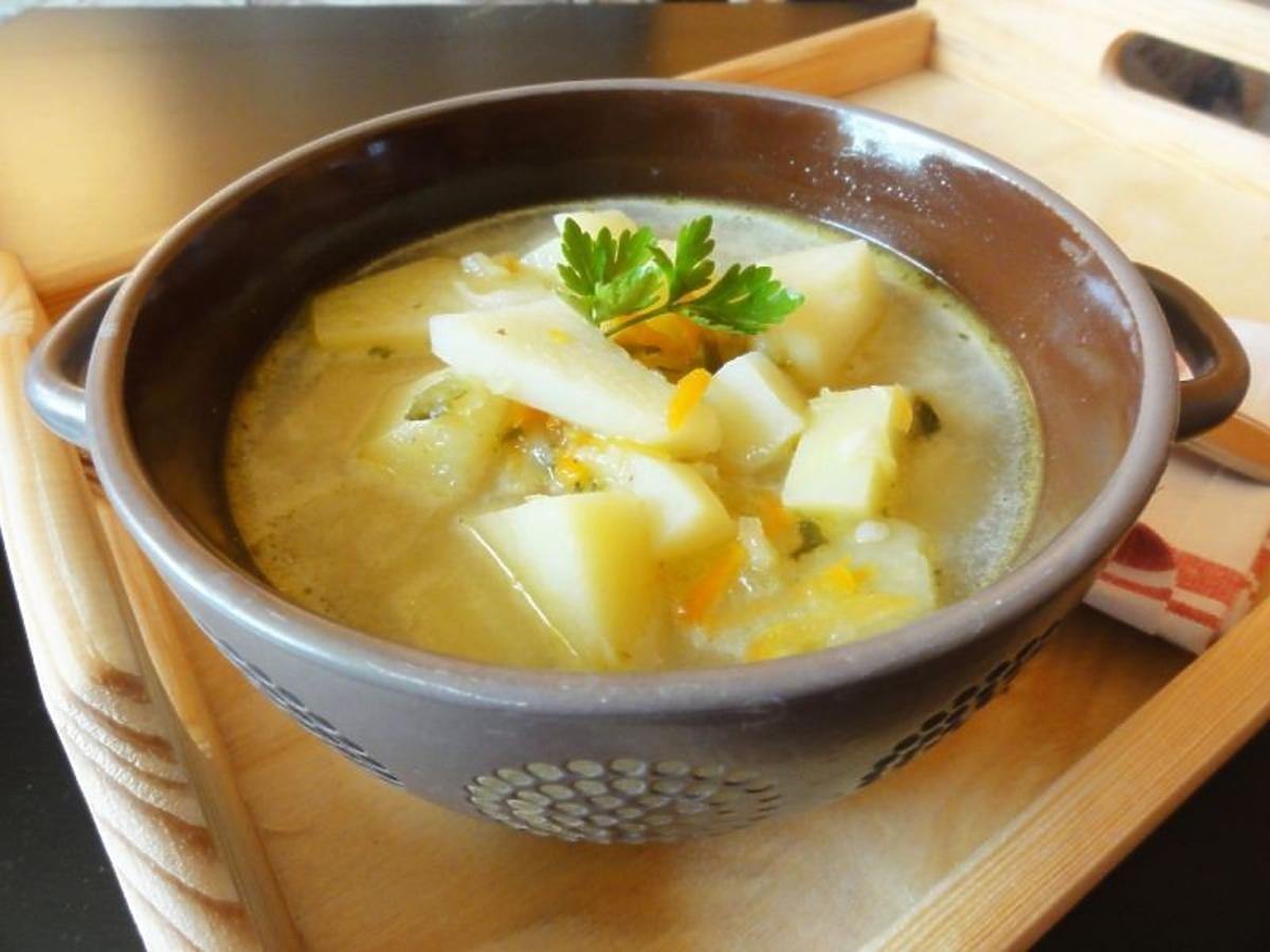 zupa ogórkowa podsmażane