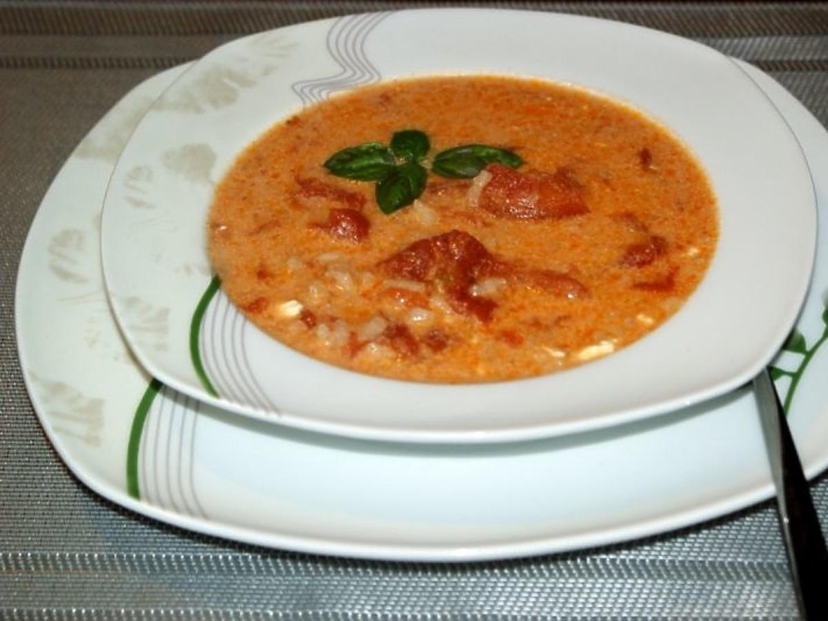 zupa pomidorowa przepis