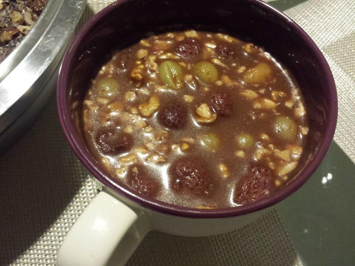Zupa z piernika gotowana na rosole z karpich łbów. Wigilijne danie, o którym jeszcze nie słyszeliście