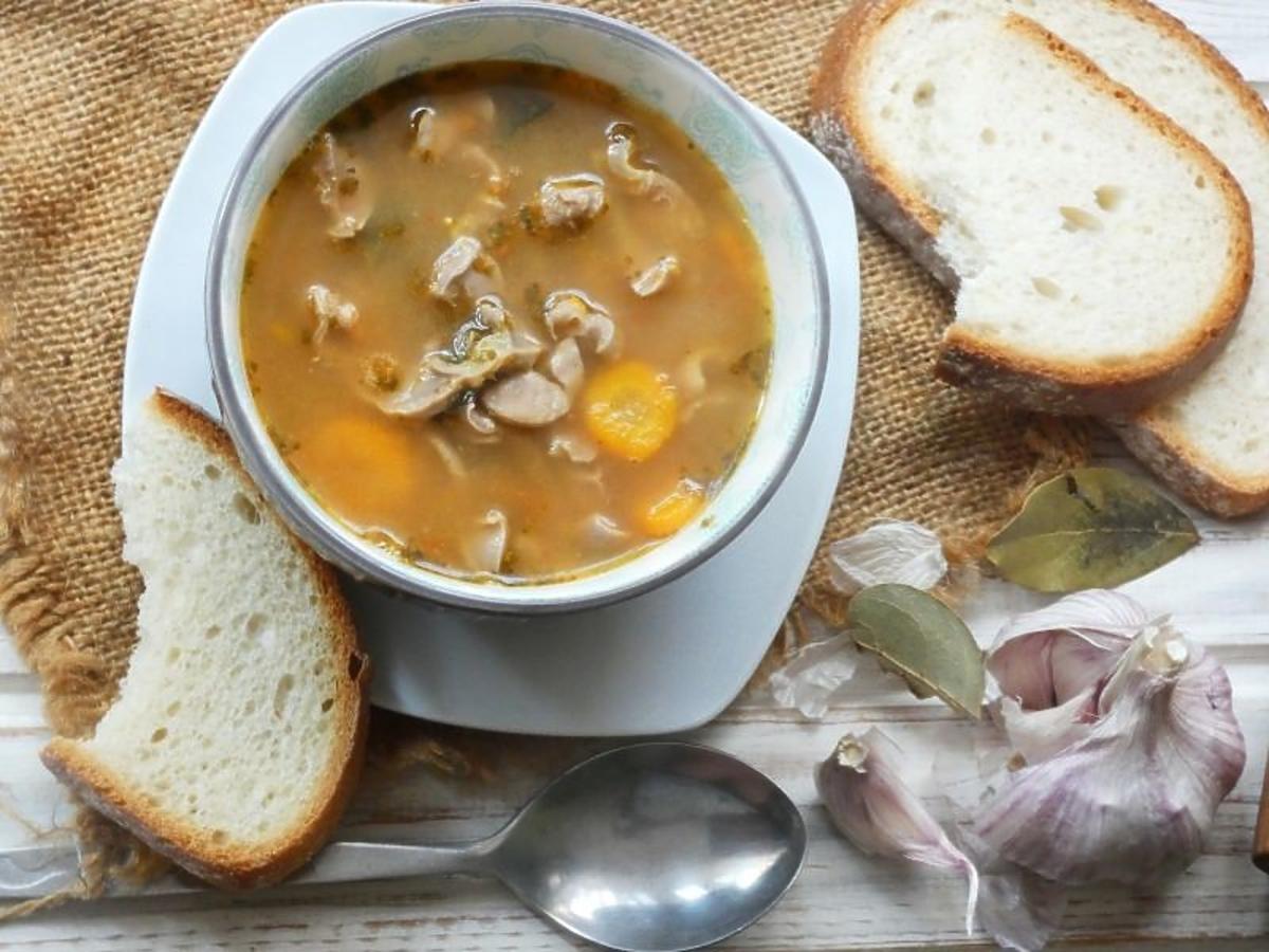 Zupa z żołądków