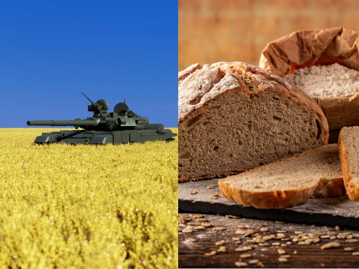 Żywność będzie jeszcze droższa z powodu ataku Rosji na Ukrainę. Tak wojna na wschodzie uderza  w nasz sektor rolniczy